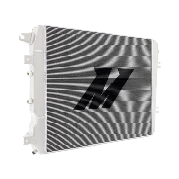 Mishimoto MMRAD - DMAX - 17 Aluminum Performance Radiator (2017 - 2019 Duramax) - Southern Diesel Supply
