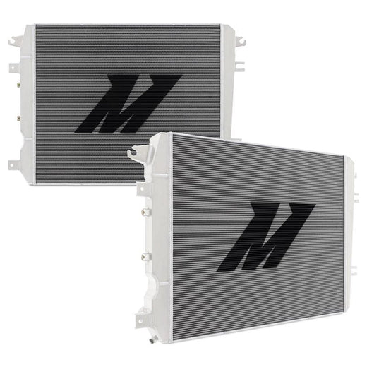 Mishimoto MMRAD-DMAX-17 Aluminum Performance Radiator (2017-2019 6.6L Duramax)
