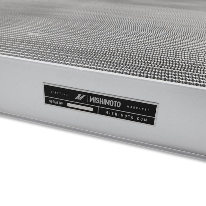 Mishimoto MMRAD - DMAX - 17 Aluminum Performance Radiator (2017 - 2019 Duramax) - Southern Diesel Supply
