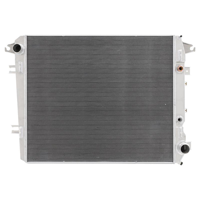 Mishimoto MMRAD - DMAX - 17 Aluminum Performance Radiator (2017 - 2019 Duramax) - Southern Diesel Supply