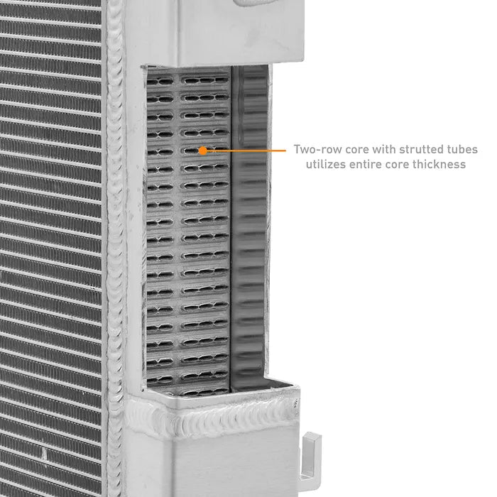 Mishimoto MMRAD - F2D - 08V2 Aluminum Performance Radiator (2008 - 2010 Power Stroke) - Southern Diesel Supply