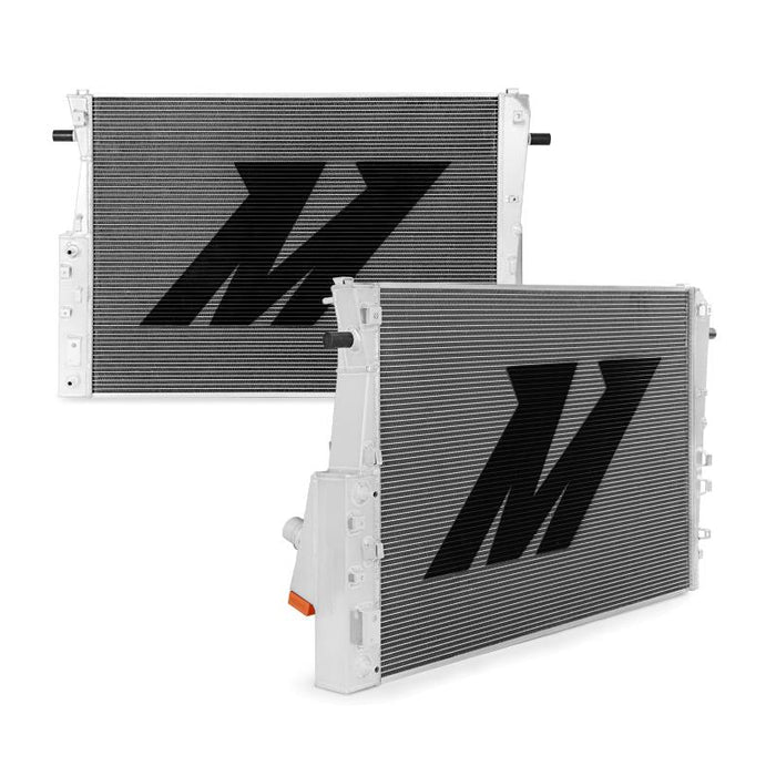 Mishimoto MMRAD - F2D - 08V2 Aluminum Performance Radiator (2008 - 2010 Power Stroke) - Southern Diesel Supply