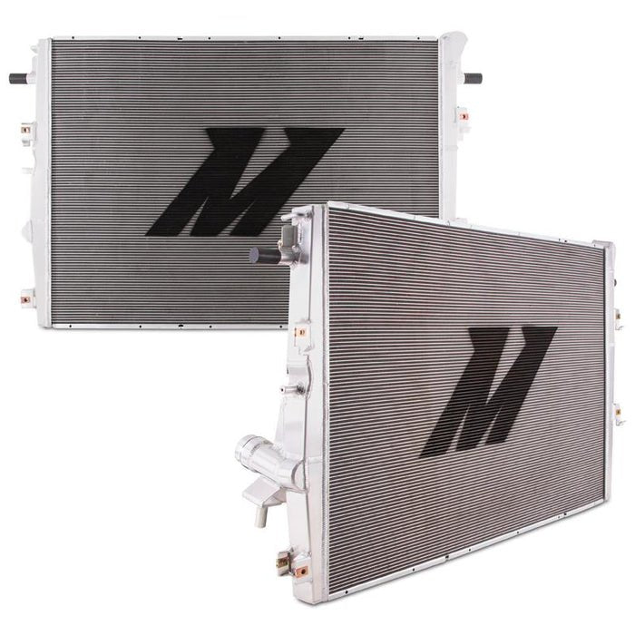 Mishimoto MMRAD - F2D - 17 Aluminum Primary Radiator (2017 - 2024 Power Stroke) - Southern Diesel Supply