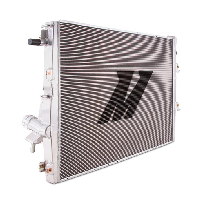 Mishimoto MMRAD - F2D - 17 Aluminum Primary Radiator (2017 - 2024 Power Stroke) - Southern Diesel Supply