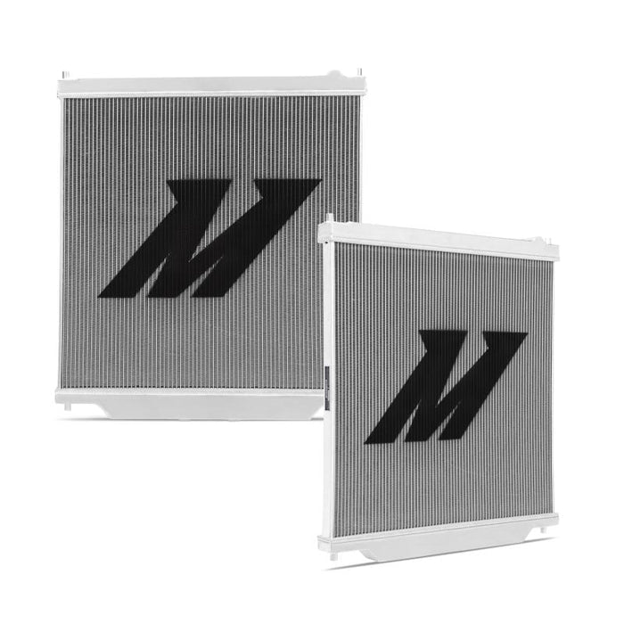 Mishimoto MMRAD - F2D - 60 Aluminum Performance Radiator (2003 - 2007 Power Stroke) - Southern Diesel Supply