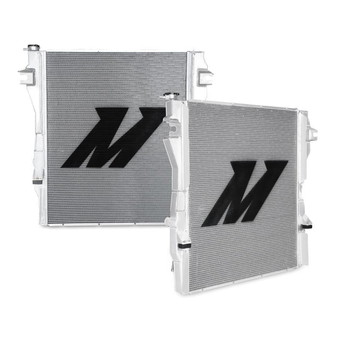 Mishimoto MMRAD - RAM - 10 Aluminum Performance Radiator (2010 - 2012 Cummins) - Southern Diesel Supply