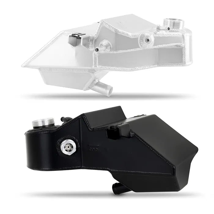 Mishimoto MMRT - F2D - 03 Aluminum Degas Bottle (2003 - 2007 Power Stroke) - Southern Diesel Supply