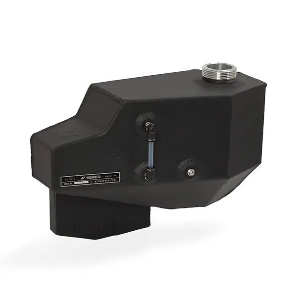 Mishimoto MMRT - F2D - 08E Aluminum Degas Tank (2008 - 2010 Power Stroke) - Southern Diesel Supply