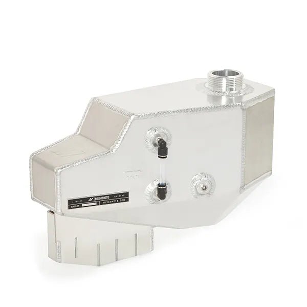 Mishimoto MMRT - F2D - 08E Aluminum Degas Tank (2008 - 2010 Power Stroke) - Southern Diesel Supply