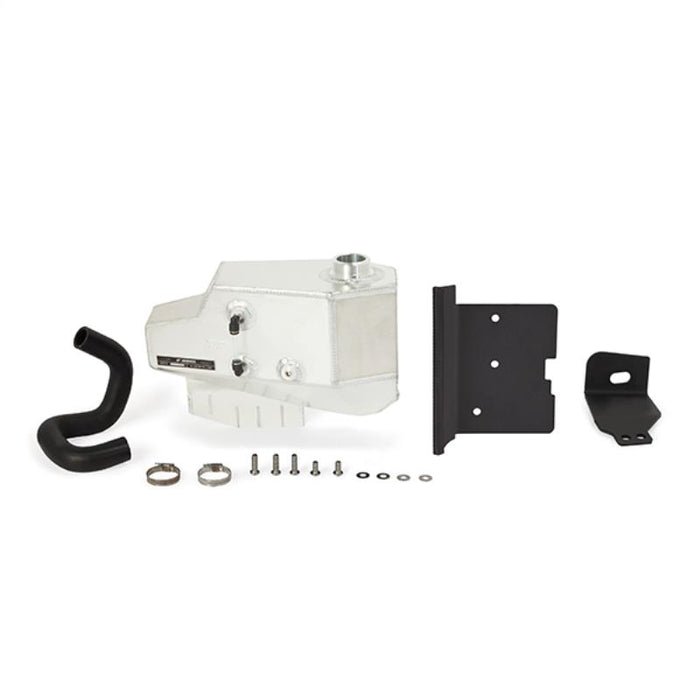Mishimoto MMRT - F2D - 08E Aluminum Degas Tank (2008 - 2010 Power Stroke) - Southern Diesel Supply