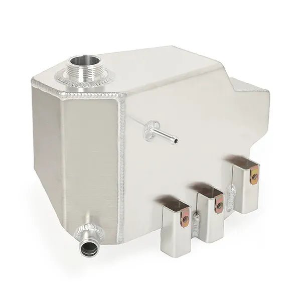 Mishimoto MMRT - F2D - 08E Aluminum Degas Tank (2008 - 2010 Power Stroke) - Southern Diesel Supply