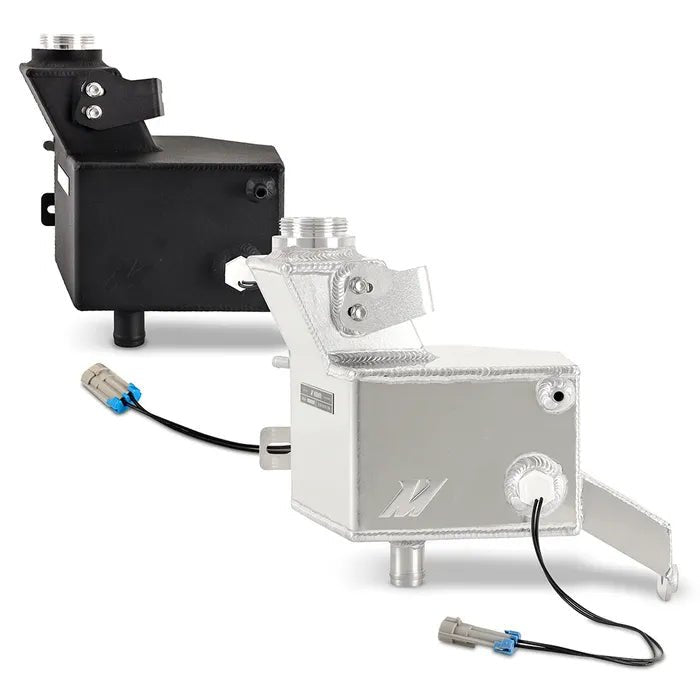 Mishimoto MMRT - RAM - 13N Aluminum Degas Tank (2013 - 2018 Cummins) - Southern Diesel Supply