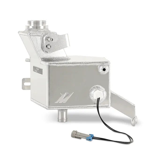 Mishimoto MMRT - RAM - 13N Aluminum Degas Tank (2013 - 2018 Cummins) - Southern Diesel Supply