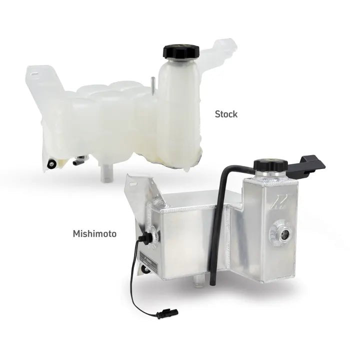 Mishimoto MMRT - RAM - 19 Aluminum Degas Bottle (2019 - 2025 Cummins) - Southern Diesel Supply