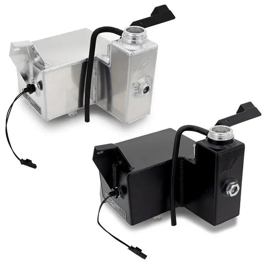 Mishimoto MMRT-RAM-19 Aluminum Degas Bottle (2019-2025 6.7L Cummins)