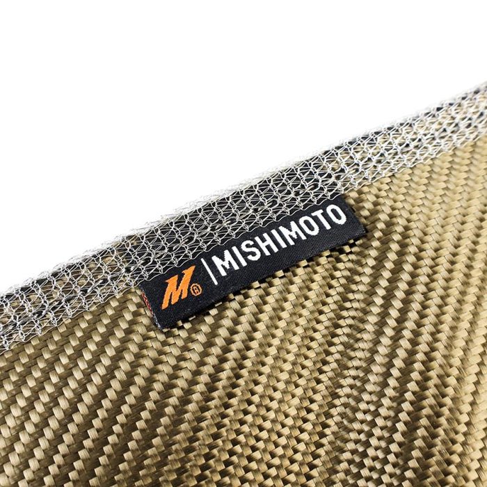 Mishimoto MMTB - RAM - 04 Titanium Turbo Blanket (2004.5 - 2007 Cummins) - Southern Diesel Supply