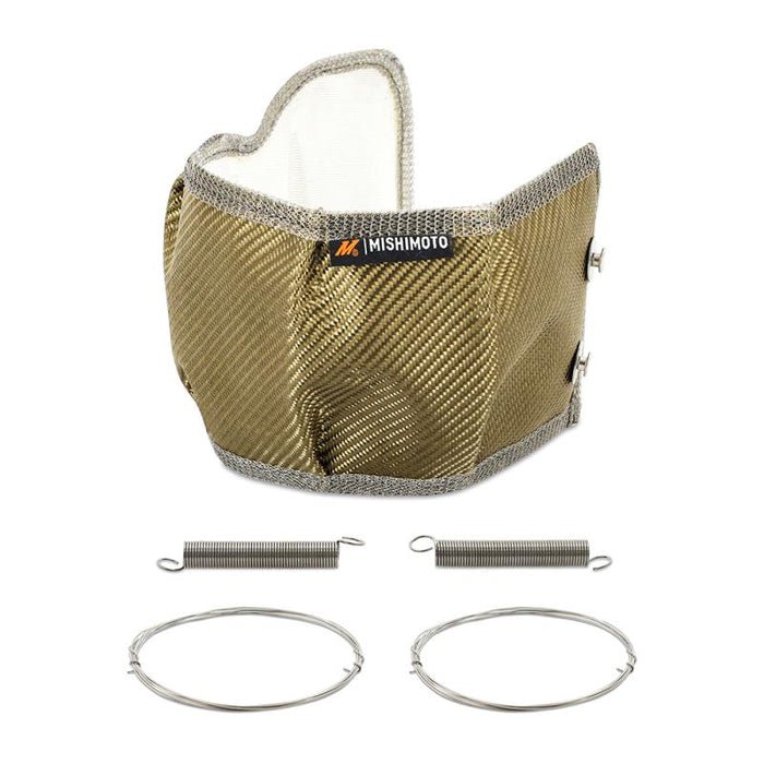 Mishimoto MMTB - RAM - 04 Titanium Turbo Blanket (2004.5 - 2007 Cummins) - Southern Diesel Supply