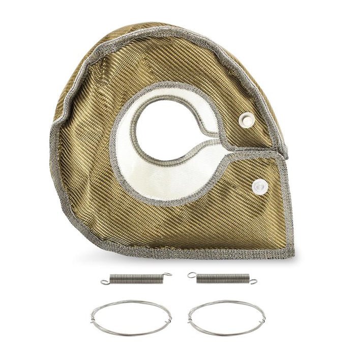Mishimoto MMTB - RAM - 07 Titanium Turbo Blanket (2007.5 - 2018 Cummins) - Southern Diesel Supply