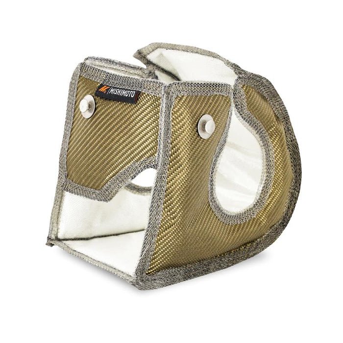 Mishimoto MMTB - RAM - 96 Titanium Turbo Blanket (1996 - 2002 Cummins) - Southern Diesel Supply