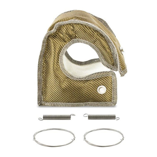 Mishimoto MMTB-RAM-96 Titanium Turbo Blanket (1996-2002 5.9L Cummins)