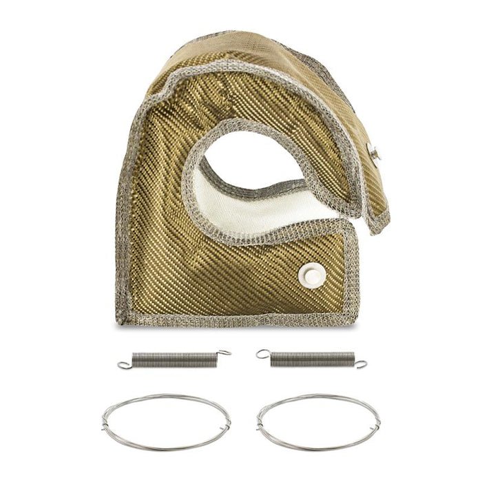 Mishimoto MMTB - RAM - 96 Titanium Turbo Blanket (1996 - 2002 Cummins) - Southern Diesel Supply