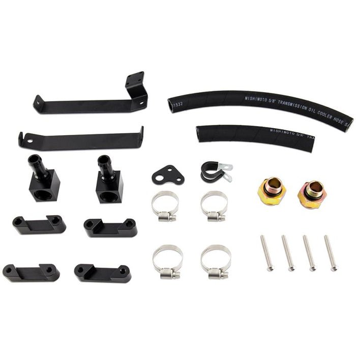 Mishimoto MMTC - DMAX - 15SL Transmission Cooler (2015 - 2016 Duramax) - Southern Diesel Supply