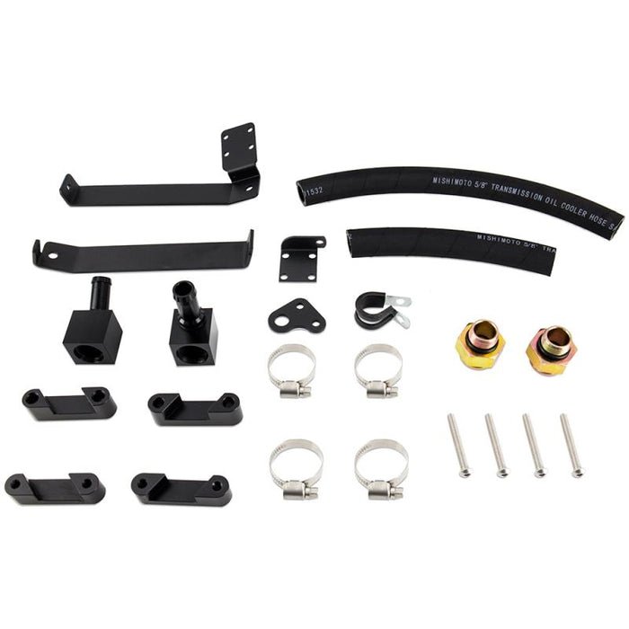 Mishimoto MMTC - DMAX - 17SL Transmission Cooler (2017 - 2019 Duramax) - Southern Diesel Supply