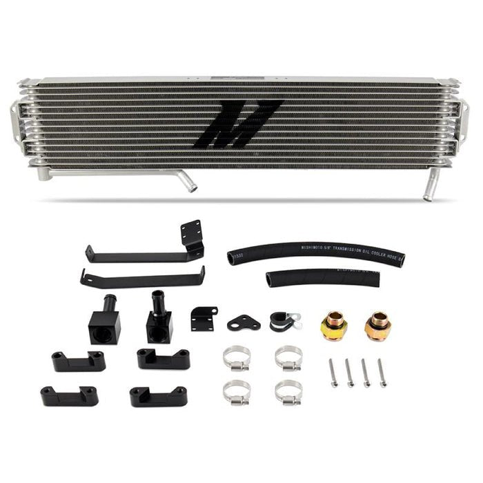 Mishimoto MMTC - DMAX - 17SL Transmission Cooler (2017 - 2019 Duramax) - Southern Diesel Supply