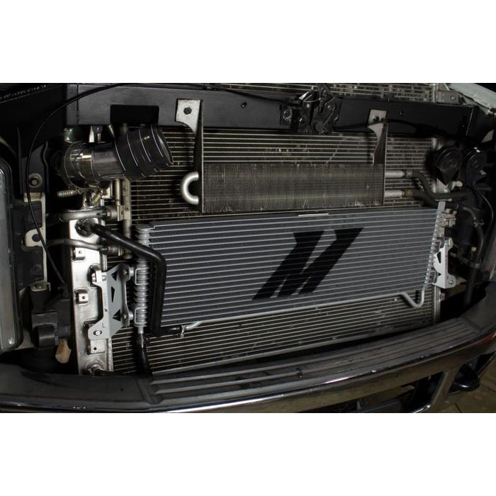 Mishimoto MMTC - F2D - 08SL Transmission Cooler (2008 - 2010 Power Stroke) - Southern Diesel Supply