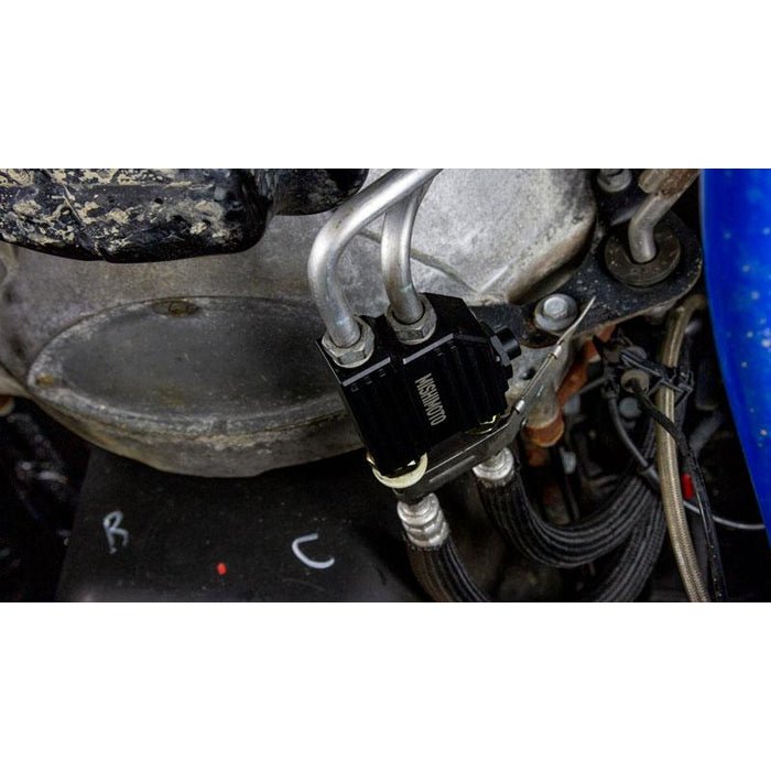 Mishimoto MMTC - RAM - TBV Transmission Thermal Bypass Valve W/Removable Thermostat (2013 - 2018 Cummins) - Southern Diesel Supply