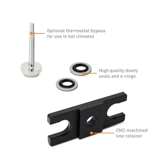 Mishimoto MMTC - RAM2 - TBV Transmission Thermal Bypass Valve (2019 - 2024 Cummins) - Southern Diesel Supply