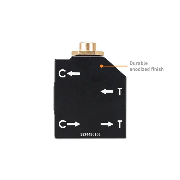 Mishimoto MMTC - RAM2 - TBV Transmission Thermal Bypass Valve (2019 - 2024 Cummins) - Southern Diesel Supply