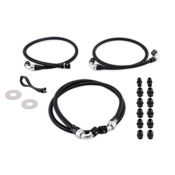 Mishimoto MMTCL - DMAX - 01 Transmission Cooler Line Kit (2001 - 2005 Duramax) - Southern Diesel Supply