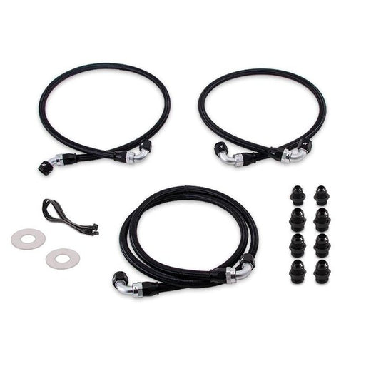 Mishimoto MMTCL-DMAX-06 Transmission Cooler Line Kit (2006-2010 6.6L Duramax)
