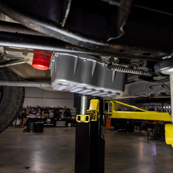 Mishimoto MMTP - DMAX - 01 Transmission Pan (2001 - 2019 Duramax) - Southern Diesel Supply