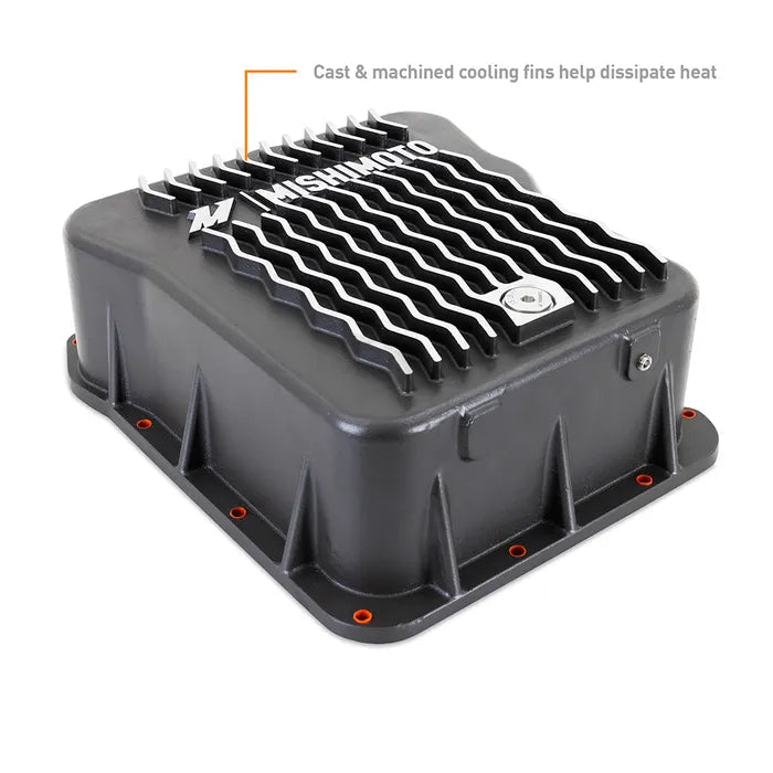 Mishimoto MMTP - DMAX - 01 Transmission Pan (2001 - 2019 Duramax) - Southern Diesel Supply