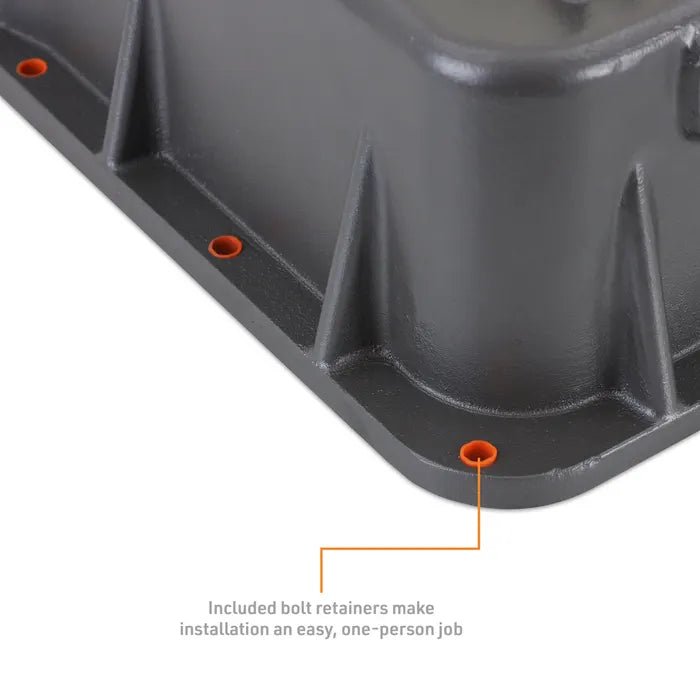 Mishimoto MMTP - DMAX - 01 Transmission Pan (2001 - 2019 Duramax) - Southern Diesel Supply