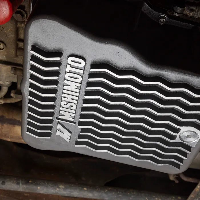 Mishimoto MMTP - DMAX - 01 Transmission Pan (2001 - 2019 Duramax) - Southern Diesel Supply
