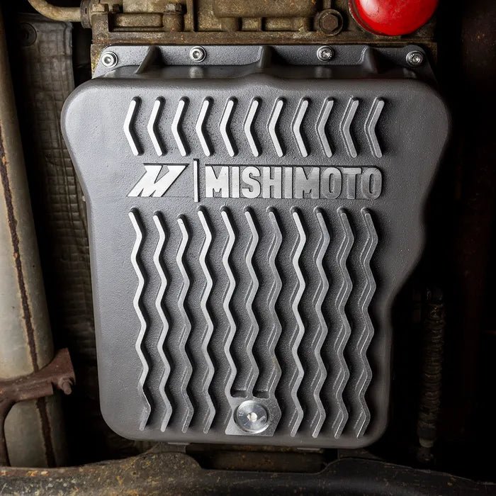 Mishimoto MMTP - DMAX - 01 Transmission Pan (2001 - 2019 Duramax) - Southern Diesel Supply
