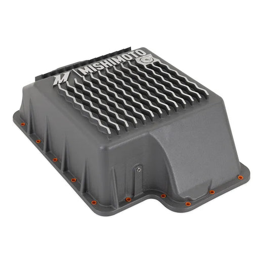 Mishimoto MMTP-F2D-89 Transmission Pan (1994-2010 7.3/6.0/6.4L Powerstroke)
