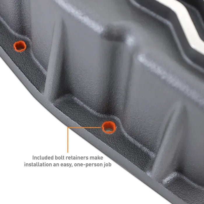 Mishimoto MMTP - RAM - 07 68RFE Cast Aluminum Transmission Pan (2007.5 - 2024 Cummins) - Southern Diesel Supply