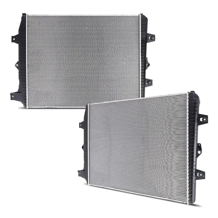 Mishimoto R13244 Replacement Radiator (2011 - 2016 Duramax) - Southern Diesel Supply
