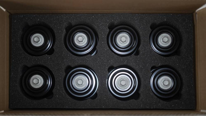No Limit Fabrication 0816BM Body Mounts (2008-2016 6.4/6.7L PowerStroke) - Southern Diesel Supply