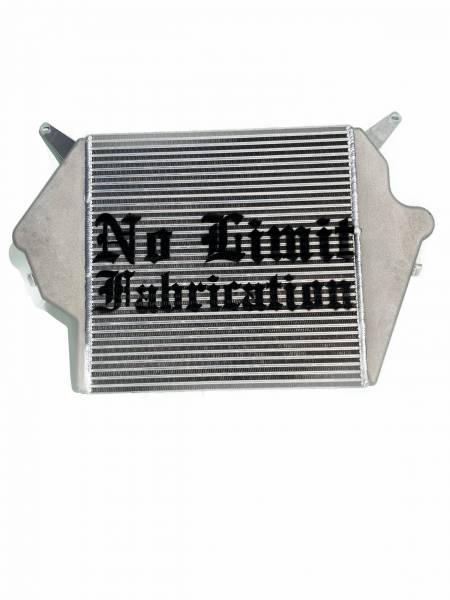 No Limit Fabrication 2003 - 2007 6.0 PowerStroke Air to Air Intercooler No Limit - Southern Diesel Supply