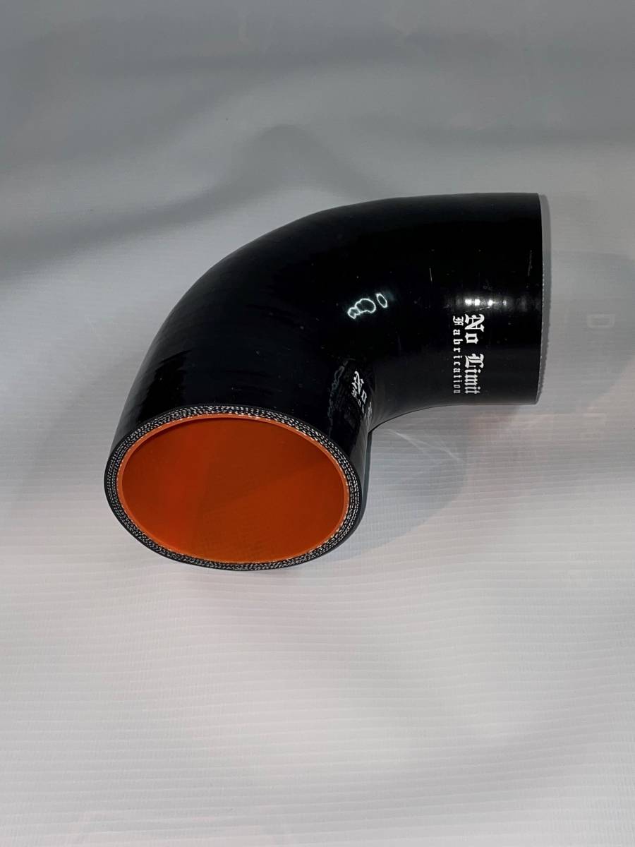 No Limit Fabrication 3 Inch ID 90 Degree Silicone Elbow No Limit Fabrication - Southern Diesel Supply