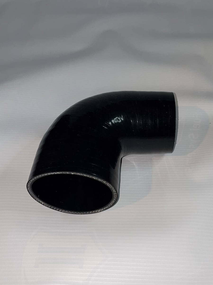 No Limit Fabrication 3 Inch to 2 - 5/8 Inch 90 Degree Silicone Coupler No Limit Fabrication - Southern Diesel Supply