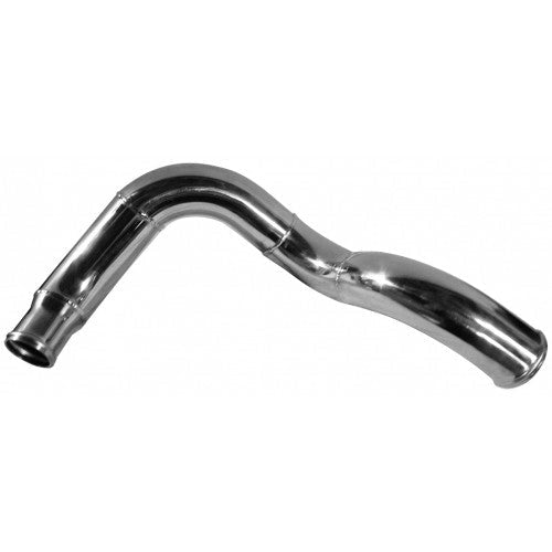 No Limit Fabrication 6.0 Intercooler Pipe Kit 03 - 07 Ford Super Duty Power Stroke Hotside Raw Aluminum No Limit Fabrication - Southern Diesel Supply