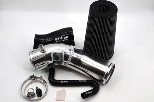 No Limit Fabrication 60CAIBD Cold Air Intake (2003-2007 6.0L Powerstroke, Stock Turbo)