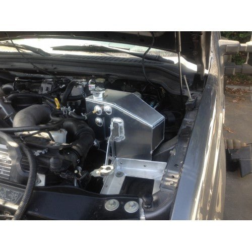 No Limit Fabrication 6.4 Factory Replacement Coolant Tank and Battery Tray 08 - 10 Ford Super Duty Power Stroke No Limit Fabrication - Southern Diesel Supply