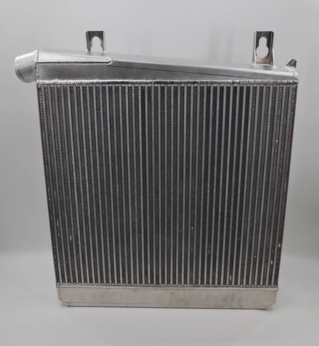 No Limit Fabrication 6.4 PowerStroke Intercooler Air to Air Kit Raw No Limit Fabrication - Southern Diesel Supply